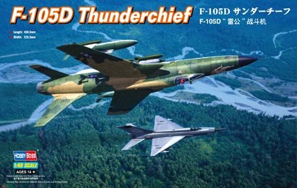 модель Самолет F-105D Thunderchief